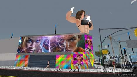 New GYM Exterior for GTA San Andreas