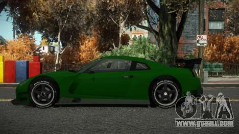 Nissan GT-R Rasbola for GTA 4