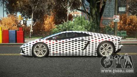 Lamborghini Aventador Grefux S10 for GTA 4