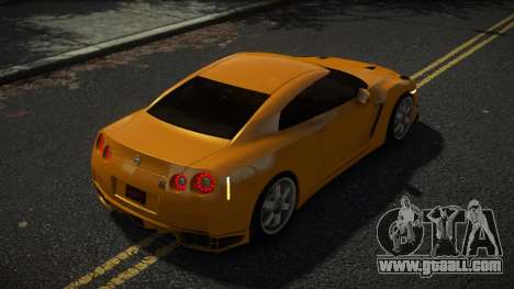 Nissan GT-R Vuzare for GTA 4
