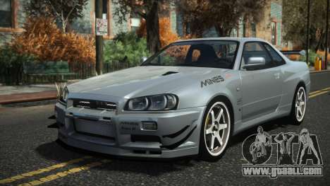 Nissan Skyline R34 Vazeke for GTA 4