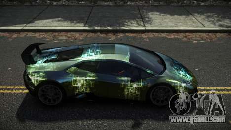 Lamborghini Huracan Liporta S10 for GTA 4