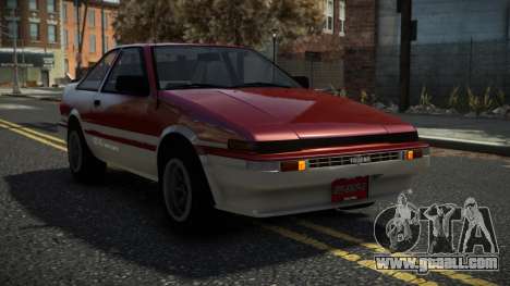 Toyota AE86 Kornusa for GTA 4