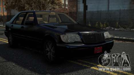 Mercedes-Benz W140 Boliva for GTA 4