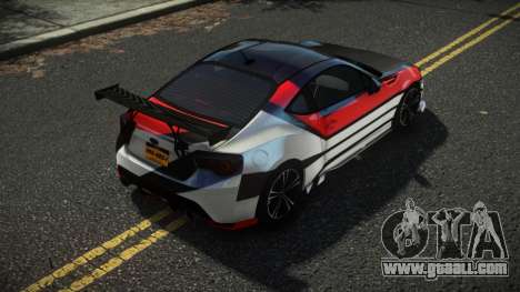 Subaru BRZ Vaklez S13 for GTA 4