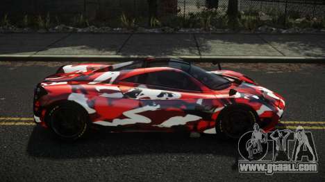 Pagani Huayra Grisbo S5 for GTA 4