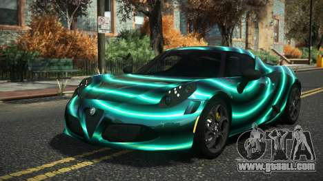 Alfa Romeo 4C Nukeem S11 for GTA 4