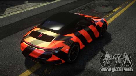 Porsche 911 Surody S11 for GTA 4