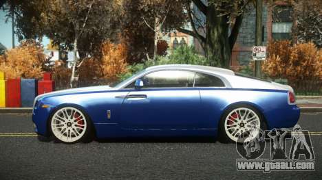 Rolls-Royce Wraith Vexula for GTA 4