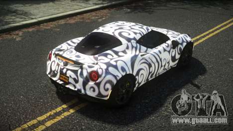 Alfa Romeo 4C Gravuz S10 for GTA 4