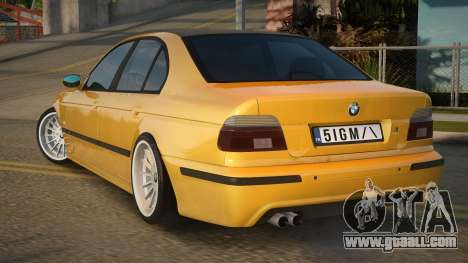 BMW M5 E39 V1.1 for GTA San Andreas