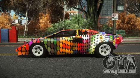 Lamborghini Countach Tovushi S8 for GTA 4