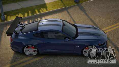 Ford Mustang GT 5.0 for GTA San Andreas