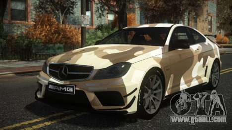 Mercedes-Benz C63 AMG Axury S7 for GTA 4
