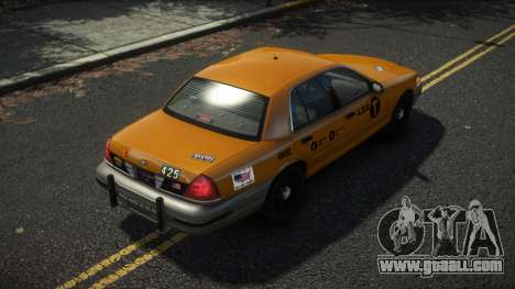 Ford Crown Victoria Taxi Semkoza for GTA 4