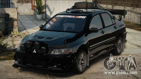 Mitsubishi Lancer VI Blek Version for GTA San Andreas