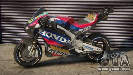 [MotoGP24] HONDA Repsol Team for GTA San Andreas
