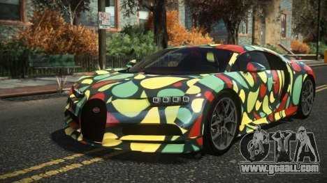 Bugatti Chiron Exalib S3 for GTA 4