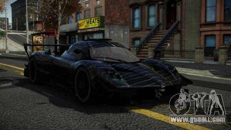 Pagani Zonda Kimosy S6 for GTA 4