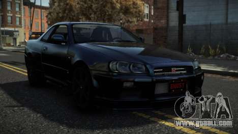 Nissan Skyline R34 Wecami for GTA 4