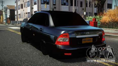 VAZ 2170 Fukaju for GTA 4