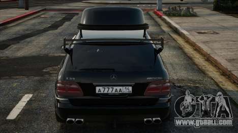 Mercedes-Benz E55 AMG (W211) Wagon for GTA San Andreas
