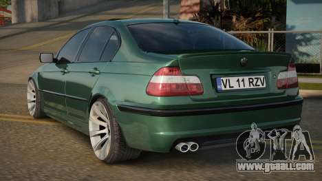 BMW M3 E46 320D for GTA San Andreas