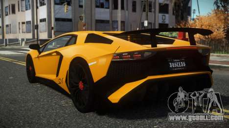Lamborghini Aventador Berzil for GTA 4