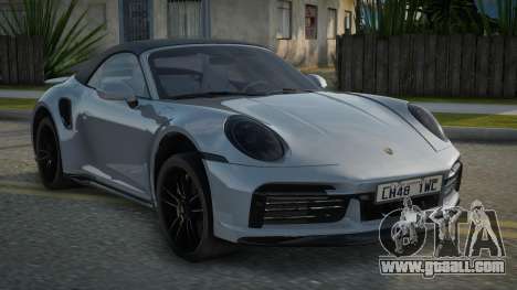 Porsche 911 Turbo S 992 for GTA San Andreas
