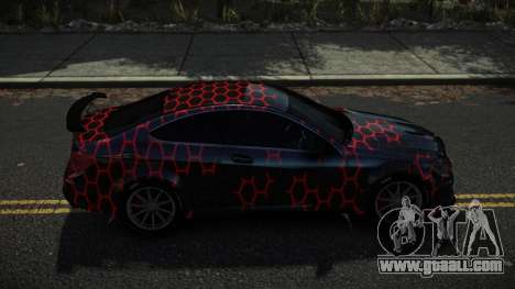 Mercedes-Benz C63 AMG Axury S13 for GTA 4