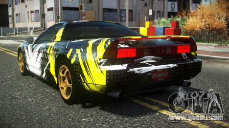 Honda NSX Bumaz S7 for GTA 4