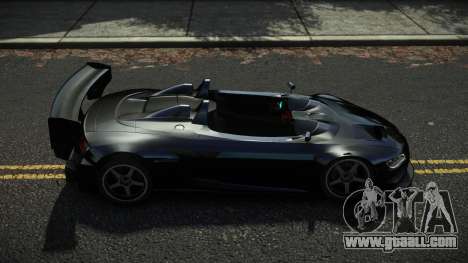 Audi R8 Uruzol for GTA 4