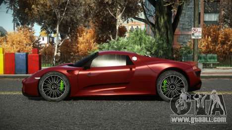 Porsche 918 Kilder for GTA 4