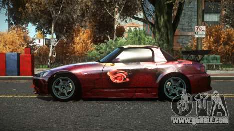 Honda S2000 Vedufa S14 for GTA 4