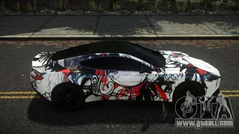 Aston Martin Vanquish Frolixa S6 for GTA 4