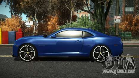 Chevrolet Camaro ZL1 Manrido for GTA 4