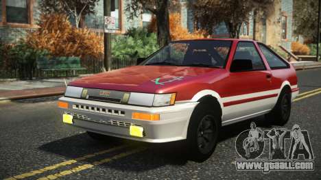 Toyota AE86 Balick for GTA 4