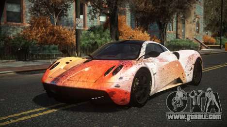 Pagani Huayra Grisbo S6 for GTA 4