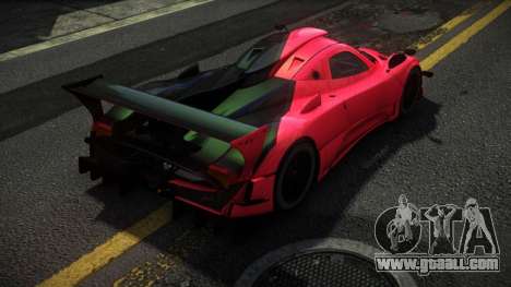 Pagani Zonda Kimosy S7 for GTA 4