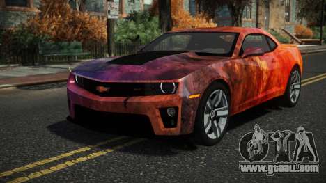 Chevrolet Camaro ZL1 Fatar S2 for GTA 4