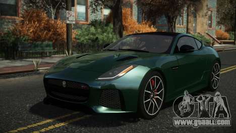 Jaguar F-Type Burza for GTA 4