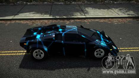 Lamborghini Countach Tovushi S6 for GTA 4