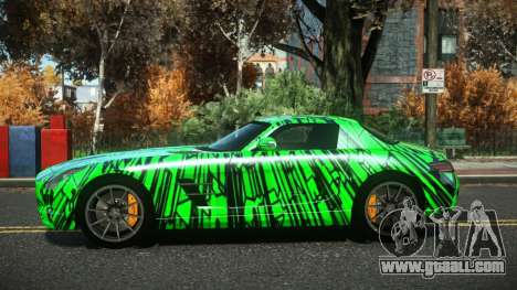 Mercedes-Benz SLS AMG Garno S1 for GTA 4