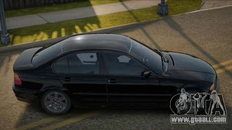 2039 BMW 323i E46 for GTA San Andreas