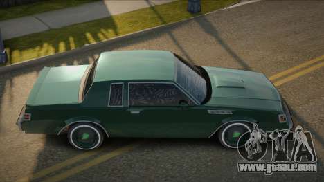 Buick GNX 87th for GTA San Andreas