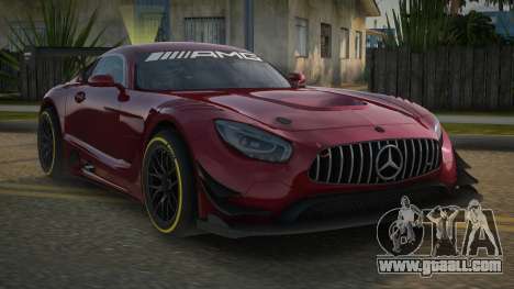 Mercedes-Benz AMG GT3 F-Sport for GTA San Andreas