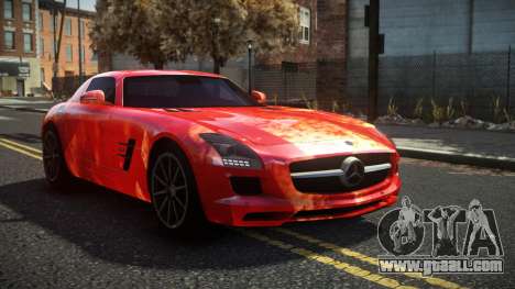 Mercedes-Benz SLS AMG Garno S8 for GTA 4
