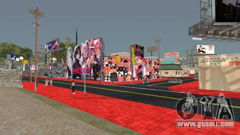 New Girl Mural for GTA San Andreas