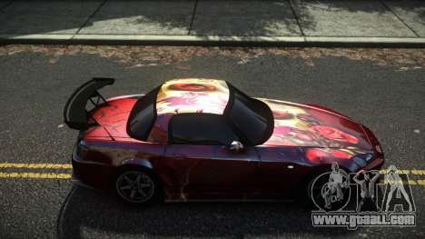 Honda S2000 Vedufa S14 for GTA 4