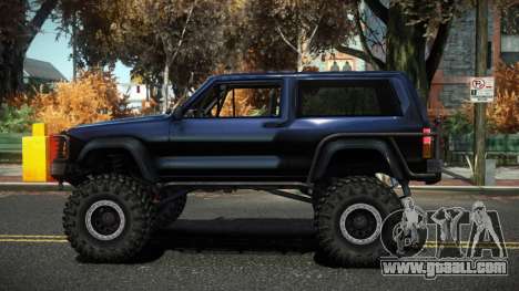 Jeep Cherokee Frasy for GTA 4
